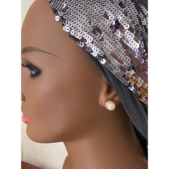 14k Pearl (8mm) Stud Earrings - Picture 7 of 7